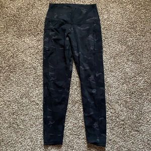 Colorfulkoala Camo Splinter Leggings